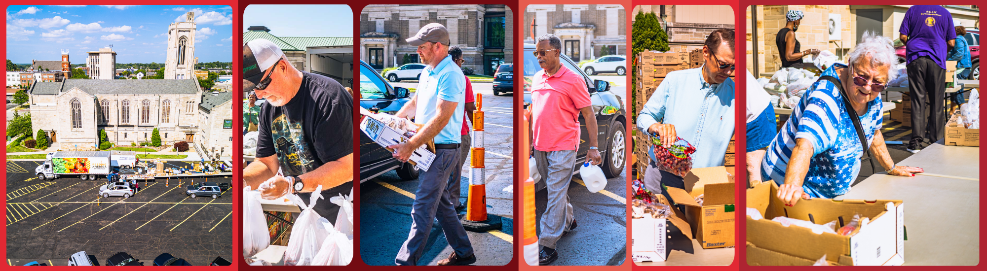Mobile Food Pantry at Muskegon Central UMC