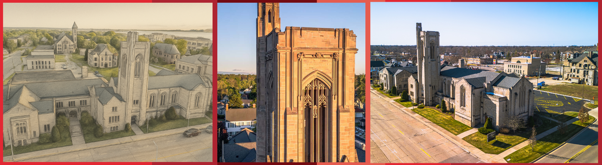 Muskegon Central UMC Exterior