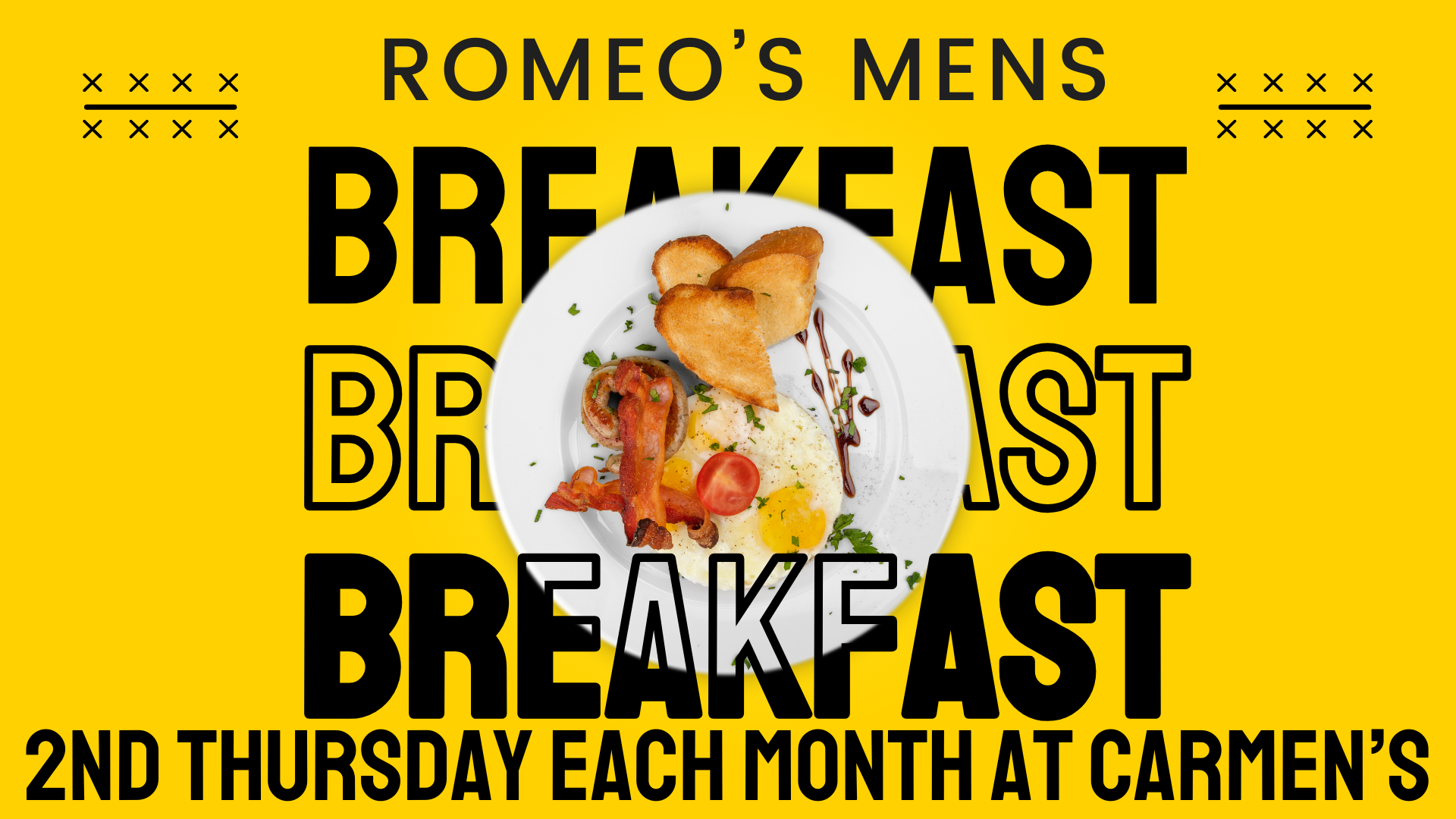 Romeo's Mens Breakfast