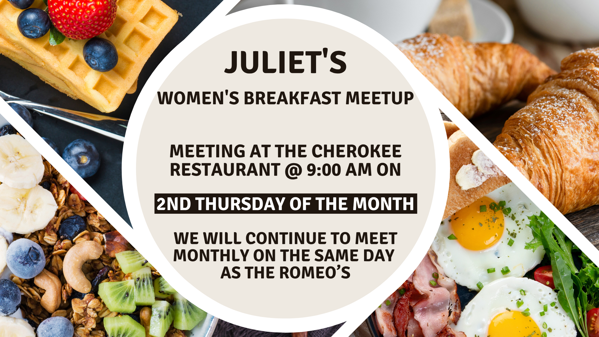 Juliet's Women's Breakfast