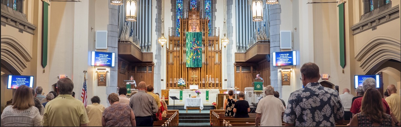 Central UMC Main Sanctuary