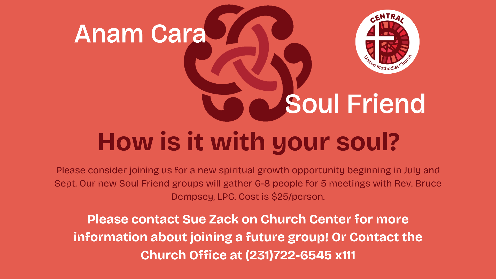 Soul Friends Small Group